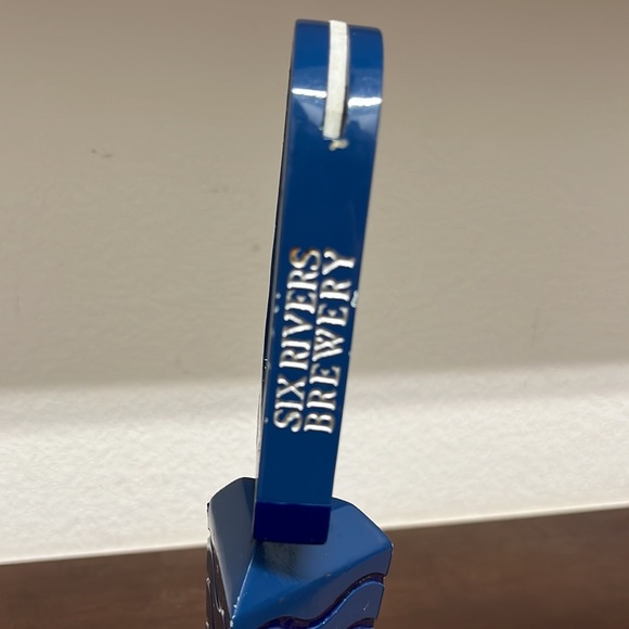 Six Rivers brewery tap handle - Picture 9 of 11